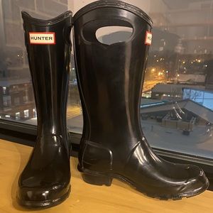 COPY - HUNTER RAIN BOOTS SZ 3B4G